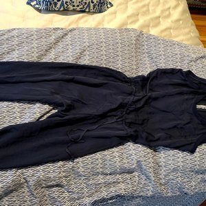 Navy Jumpsuit